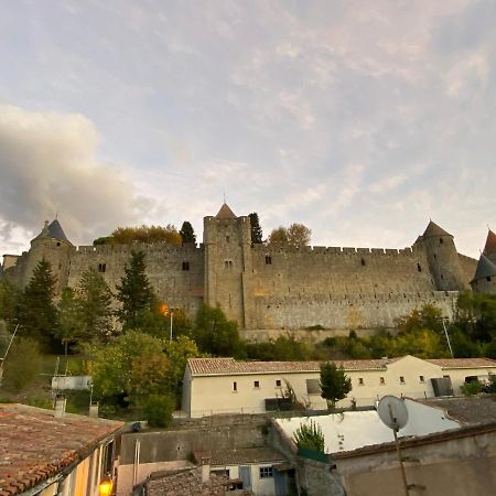 Au Pied De La Cite, T3 Au Calme Apartment Carcassonne Exterior foto