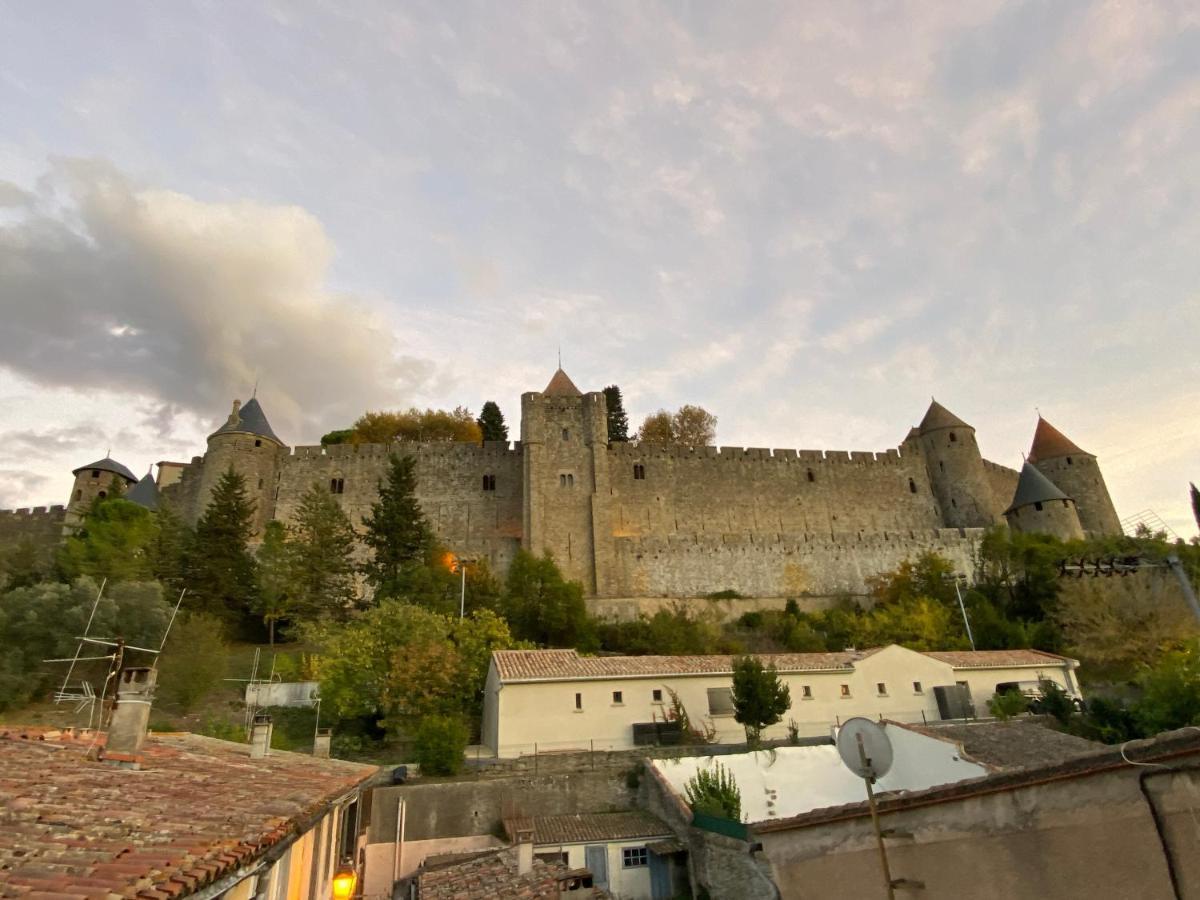 Au Pied De La Cite, T3 Au Calme Apartment Carcassonne Exterior foto